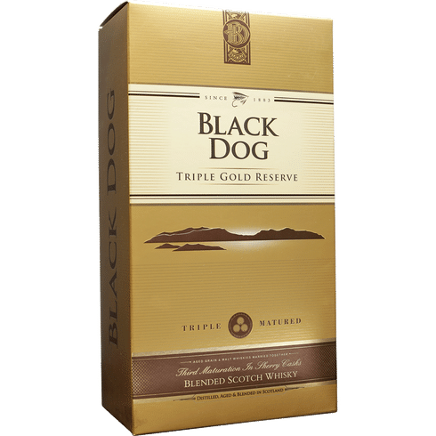 black gold dog