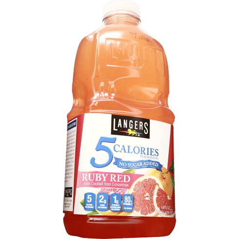 Langer's 5 Cal Grapefruit Juice  64oz Btl