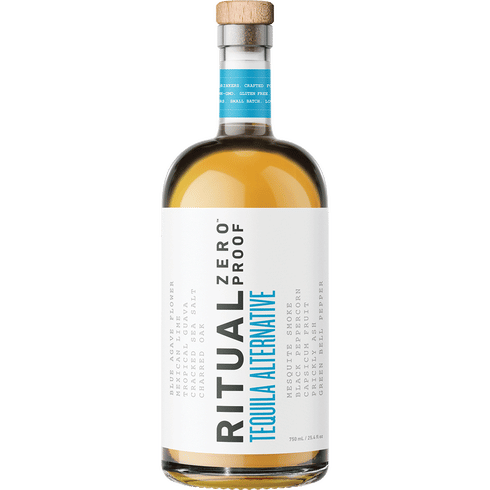 Ritual Zero Proof Non-Alcoholic Tequila 750ml