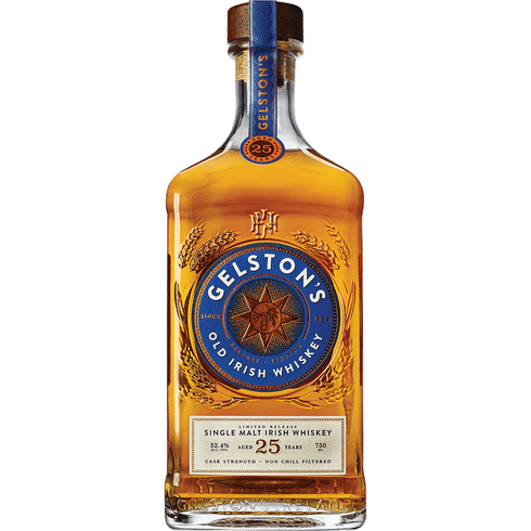 Gelston's 25 Yr Old Single Malt 750ml