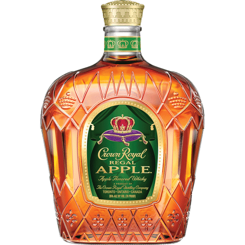Crown Royal Regal Apple with 2 Glasses | Total Wine & More
