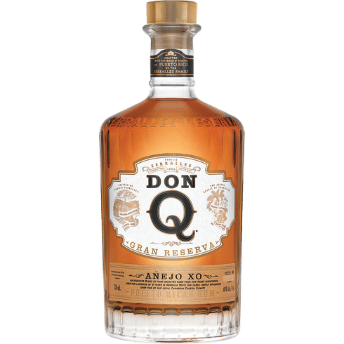 Don Q Gran Reserva Anejo XO Rum | Total Wine & More
