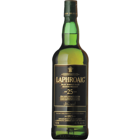 Laphroaig 25 Yr Cask Strength Total Wine More