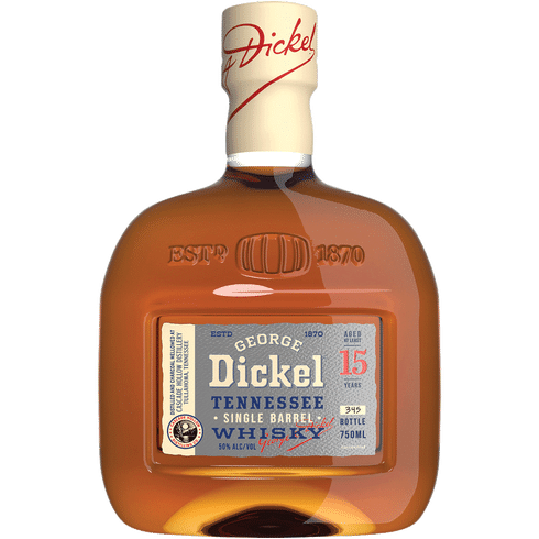 dickel 15 year single barrel