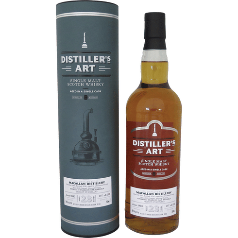 Distillers Art Macallan 1993 23 Yr Total Wine More