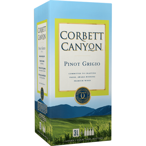 pinot grigio box wine