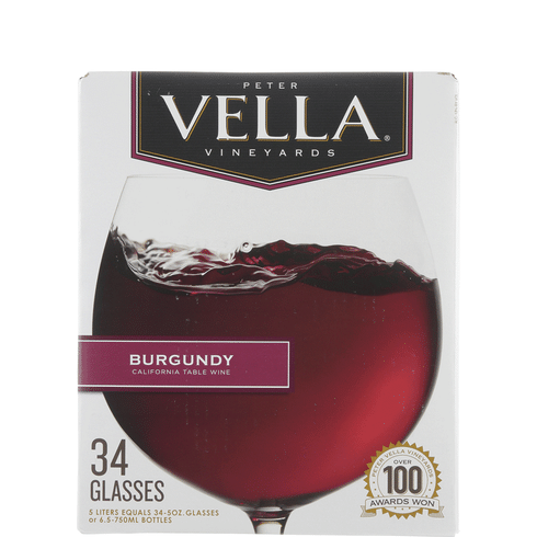 burgundy red wine