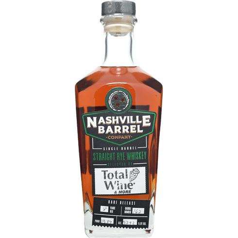 Nashville Barrel Co. Single Barrel Rye Barrel Select 750ml
