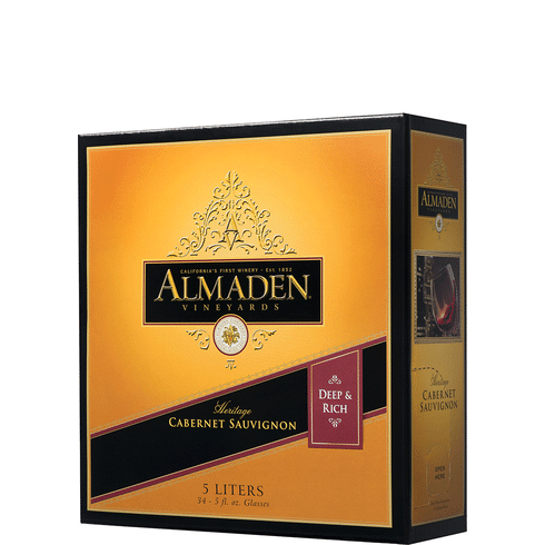 Almaden Cabernet 5L Box