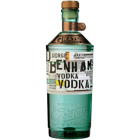 D. George Benham's Vodka 750ml