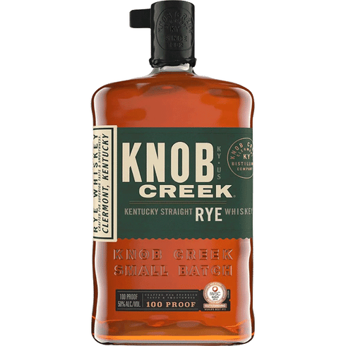 Knob Creek Rye Whiskey 750ml