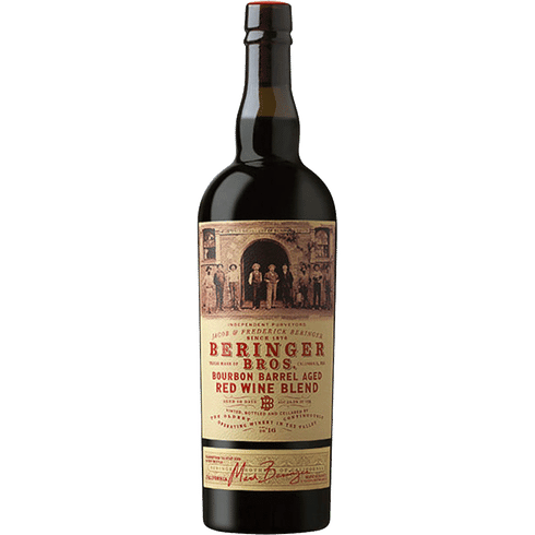 augment red blend aged in bourbon barrels