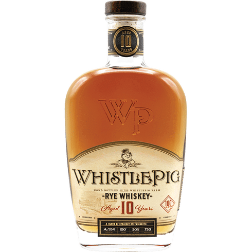 10 Year Rye Whiskey (Blended)