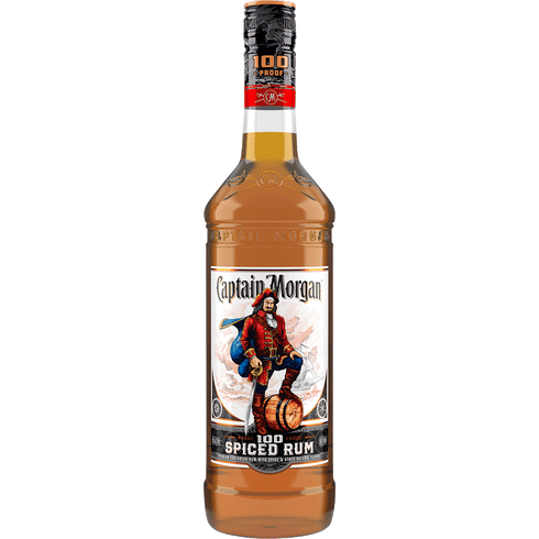 Captain Morgan 100 Proof Rum #2 1L