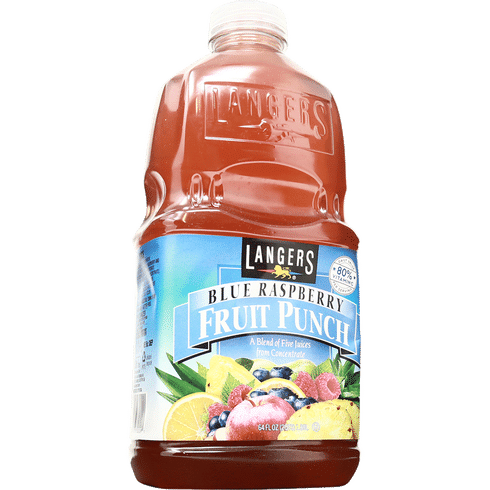 Langer's Fruit Punch Juice 64oz Btl