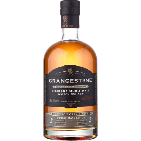 Grangestone Bourbon Cask Finish Single Malt Scotch Whisky 750ml