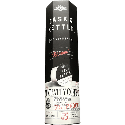 Cask \u0026 Kettle Mint Patty Hard Coffee 