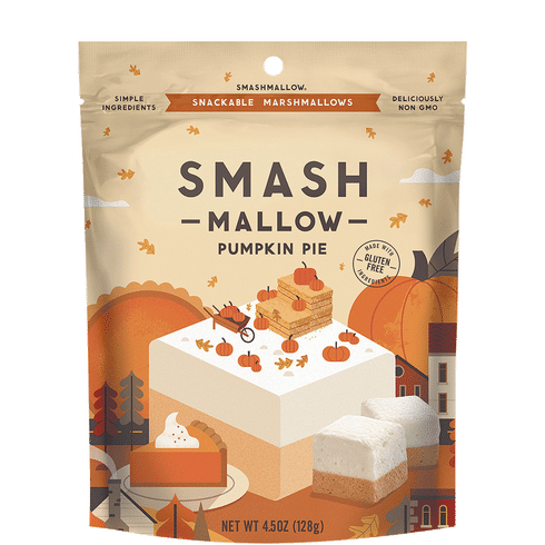 pumpkin spice squish mallow