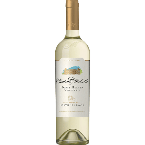 Chateau Ste Michelle Sauvignon Blanc Horse Heaven Vineyard | Total Wine ...