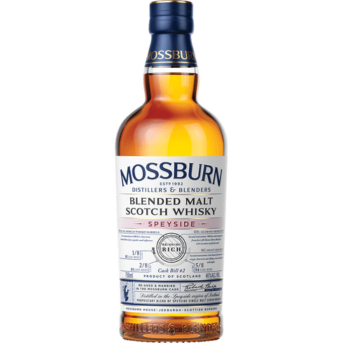 Mossburn Speyside Whisky 750ml