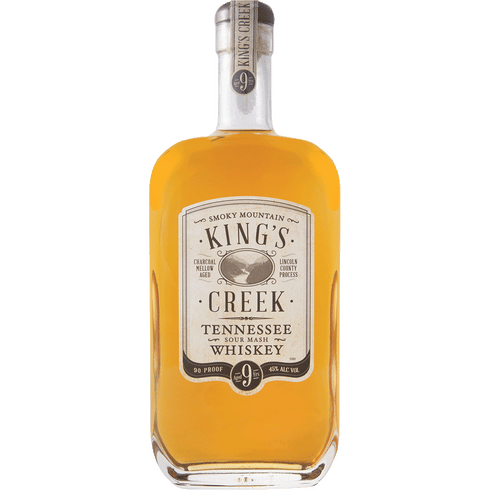 King's Creek 9Yr Tennessee Sour Mash Whiskey 750ml