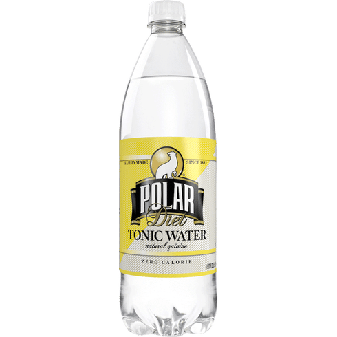 Amazon Com Polar Tonic Water Diet Lime 33 8 Fl Oz Pack Of 6 Soda Soft Drinks Grocery Gourmet Food