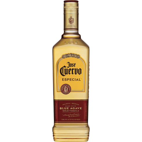 jose gold cuervo tequila 750ml