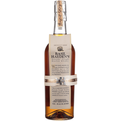 Basil Hayden's Kentucky Straight Bourbon Whiskey 750ml