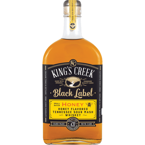 King's Creek Black Label Honey Whiskey 750ml