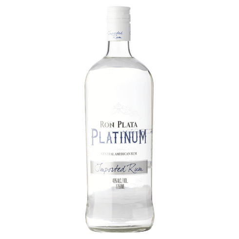 Casa Ron Plata Platinum Rum 1.75L