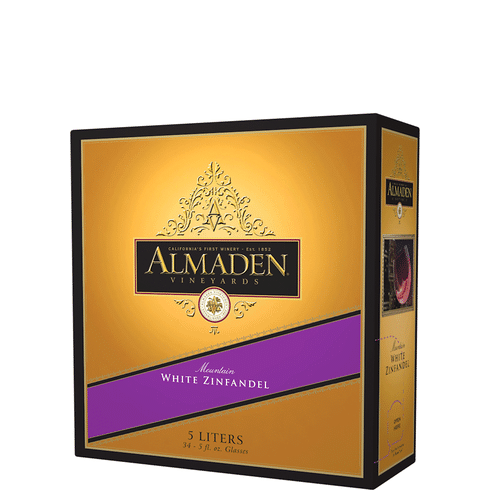 white zinfandel box