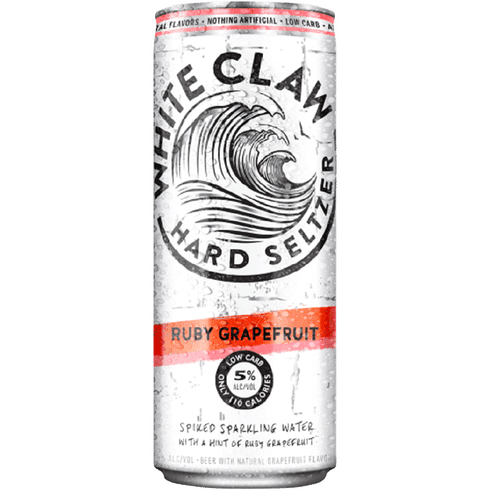 White Claw Hard Seltzer Grapefruit | Total Wine & More