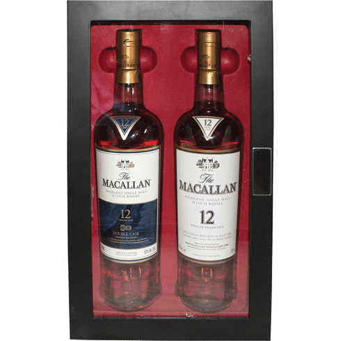 Macallan 12yr Watch Valet Gift Total Wine More