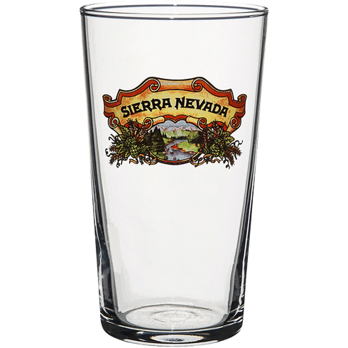 Sierra Nevada Logo Glass Total Wine More