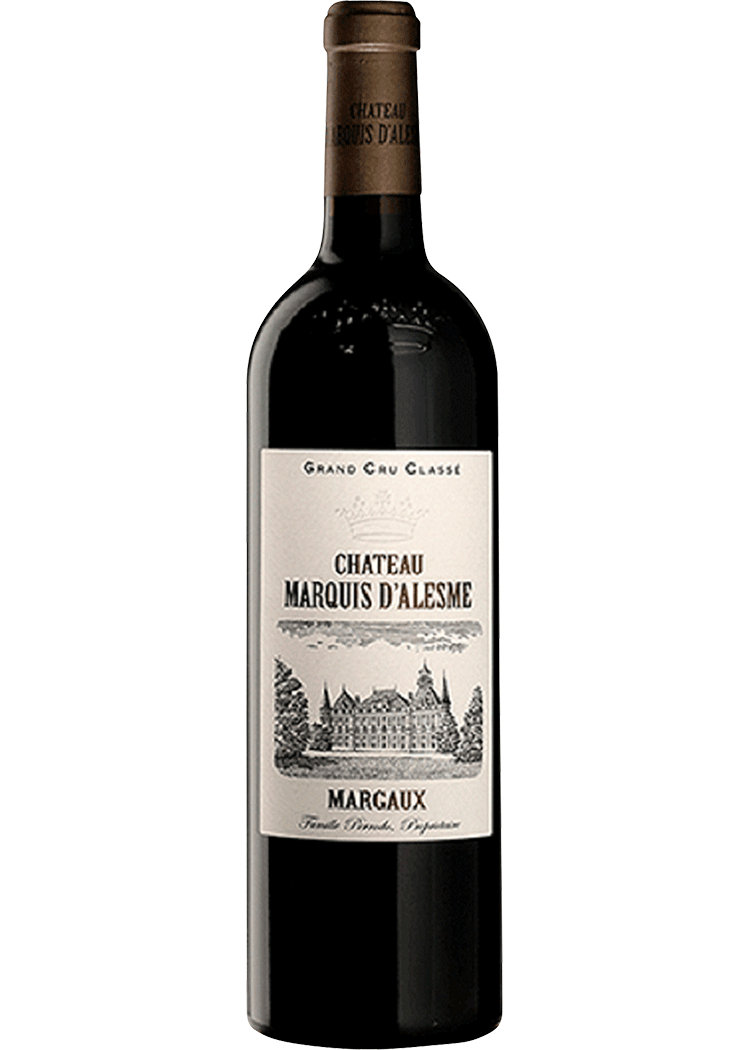 CHATEAU MARQUIS D'ALESME 1983 赤ワイン 750ml CHATEAU MARQUIS D'ALESME 1983 赤ワイン 750ml