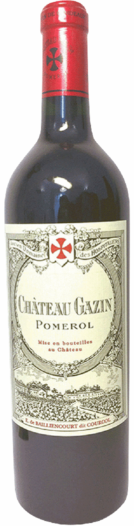 シャトー ガザン 2019 CHATEAU GAZIN Château Gazin 2019 | Laguna Cellar - Bordeaux & Beyond