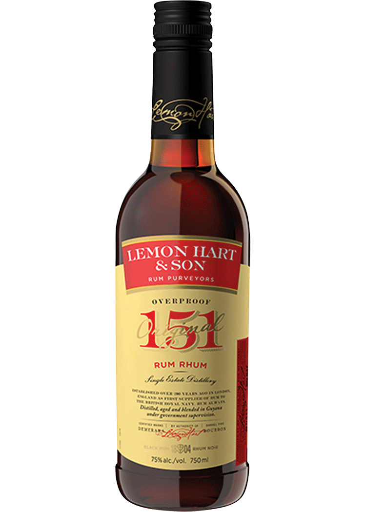 LEMON HART デメラララム 75.5% 3本セット Lemon Hart - Spirits | Total Wine & More