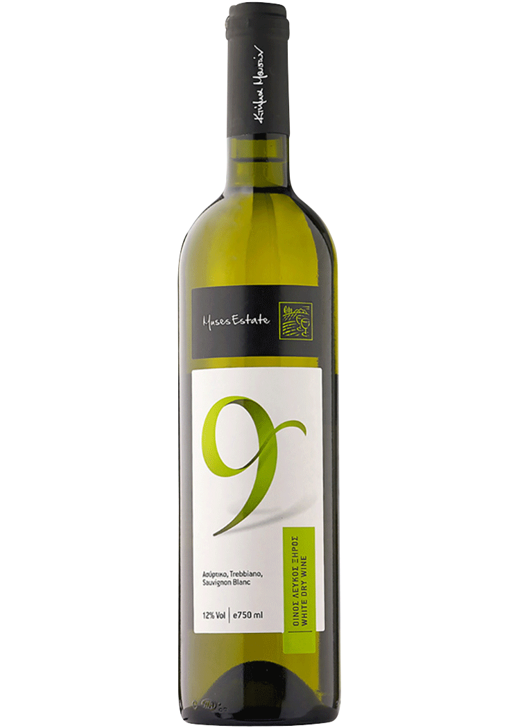 9 White | White Wine by Muses Estate | 750ml