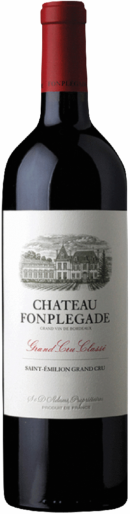 Chateau Fonplegade 1980 赤ワイン
