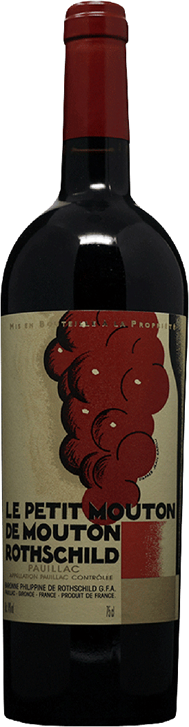 Le Petit Mouton de Mouton Rothschild - Wine | Total Wine & More