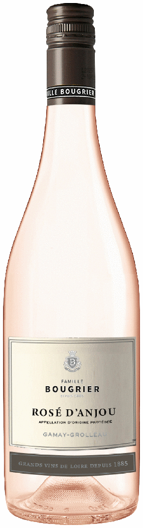 Bougrier Rose d'Anjou