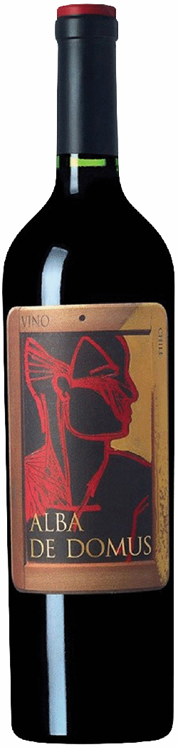 ALBA DE DOMUS 2009年　チリ産赤ワイン 750ml ALBA DE DOMUS 2009年 チリ産赤ワイン 750ml