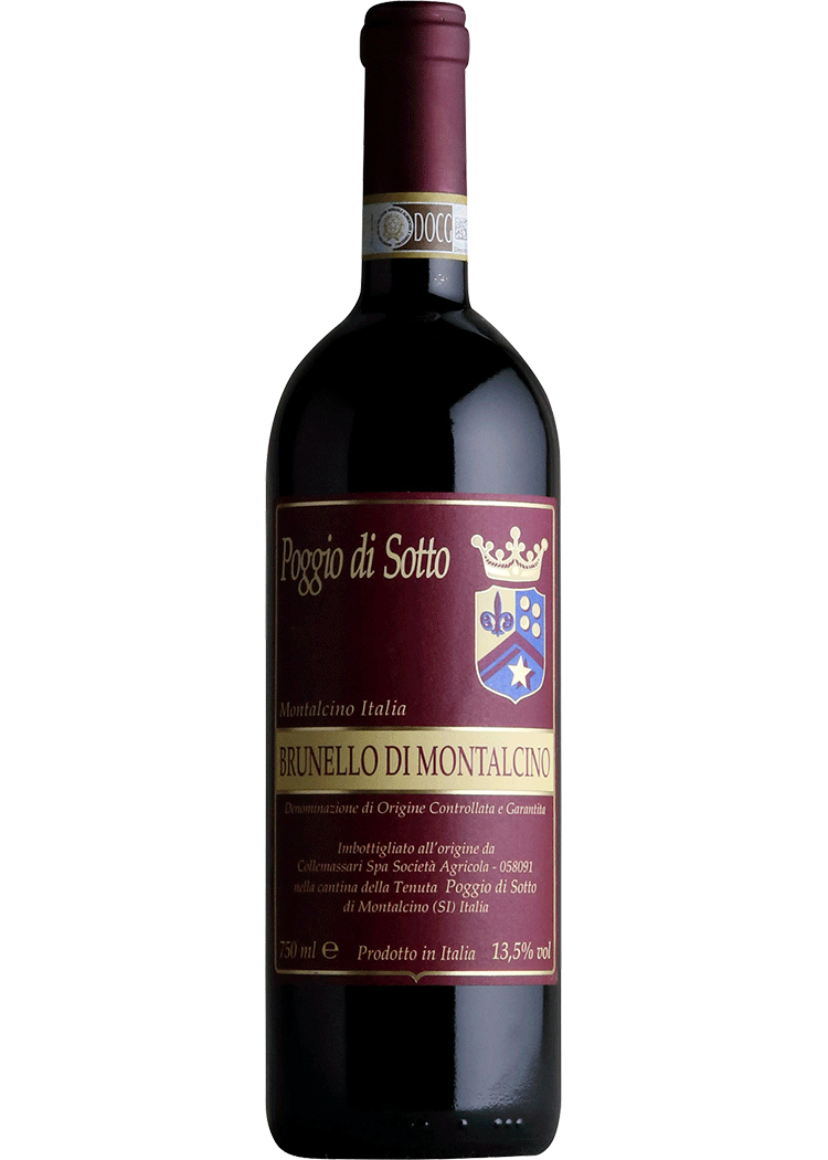 Poggio di Sotto - Wine | Total Wine & More