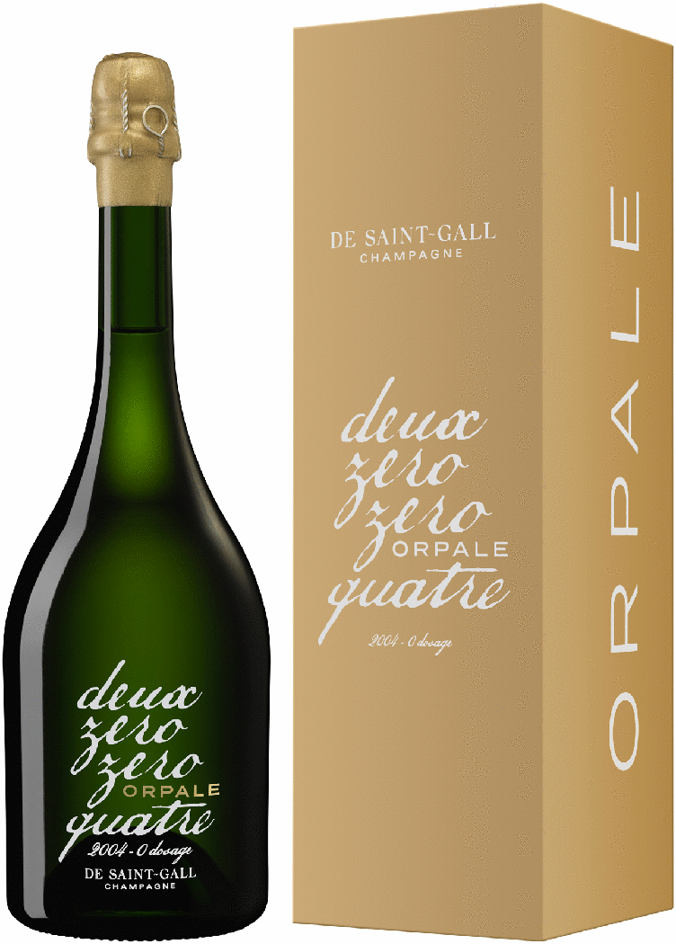 A.Y様用　ORPALE 2002 とORPALE　2004のセット シャンパン 3ヴィンテージを味わう！オルパール3本セット 2002年