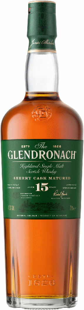GLENDRONACH 15年 モスカテルフィニッシュ 700ml ザ・グレンドロナック 15年 モスカテル・フィニッシュ 46
