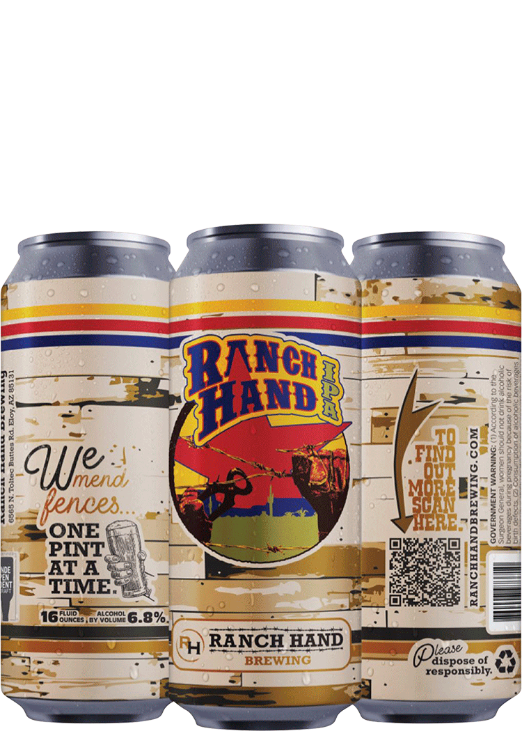 Ranch Hand Brewing Company - Beer | Total Wine & More