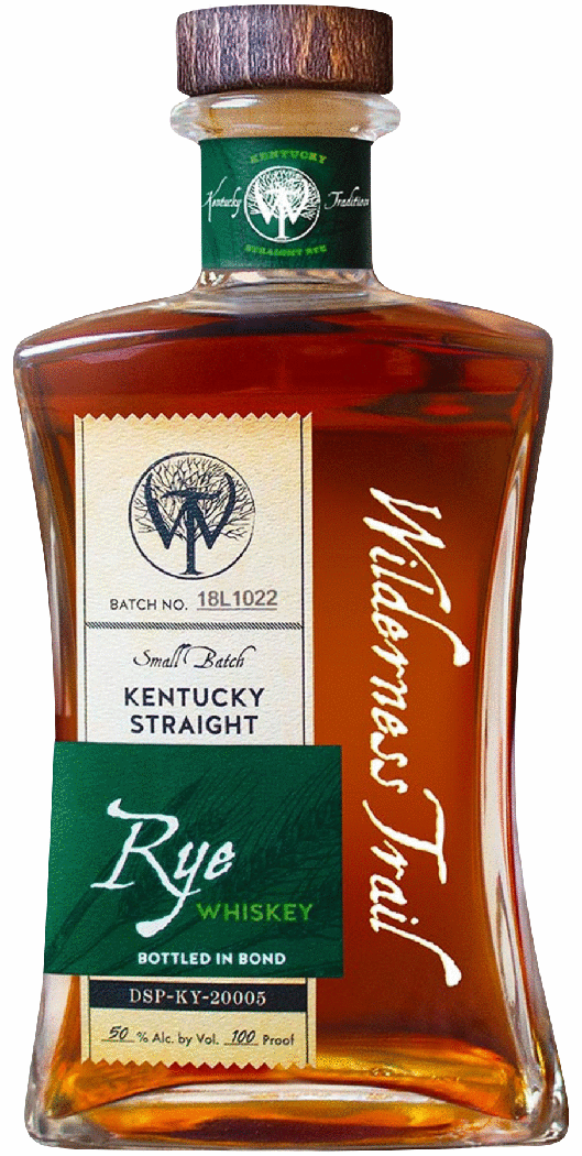 Wilderness Trail Kentucky Straight Rye Whiskey Bottled in Bond