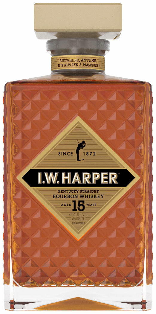 I.W. Harper Kentucky Straight Bourbon Whiskey 15-Year-Old