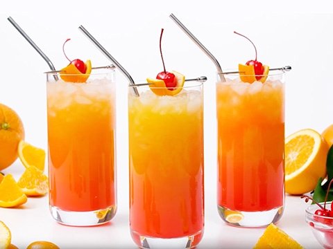 Tequila Sunrise Cocktail Recipe Total Wine More