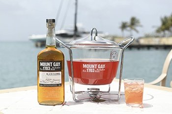 Crew Punch Cocktail with Mount Gay Rum